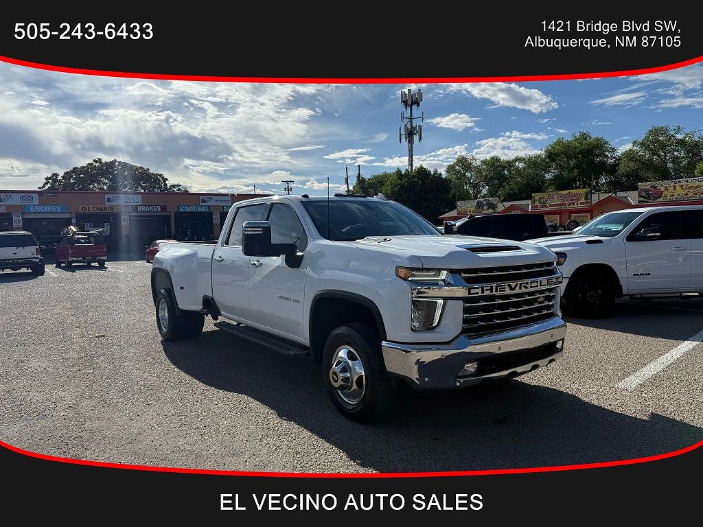 2022 Chevrolet Silverado 3500HD LTZ