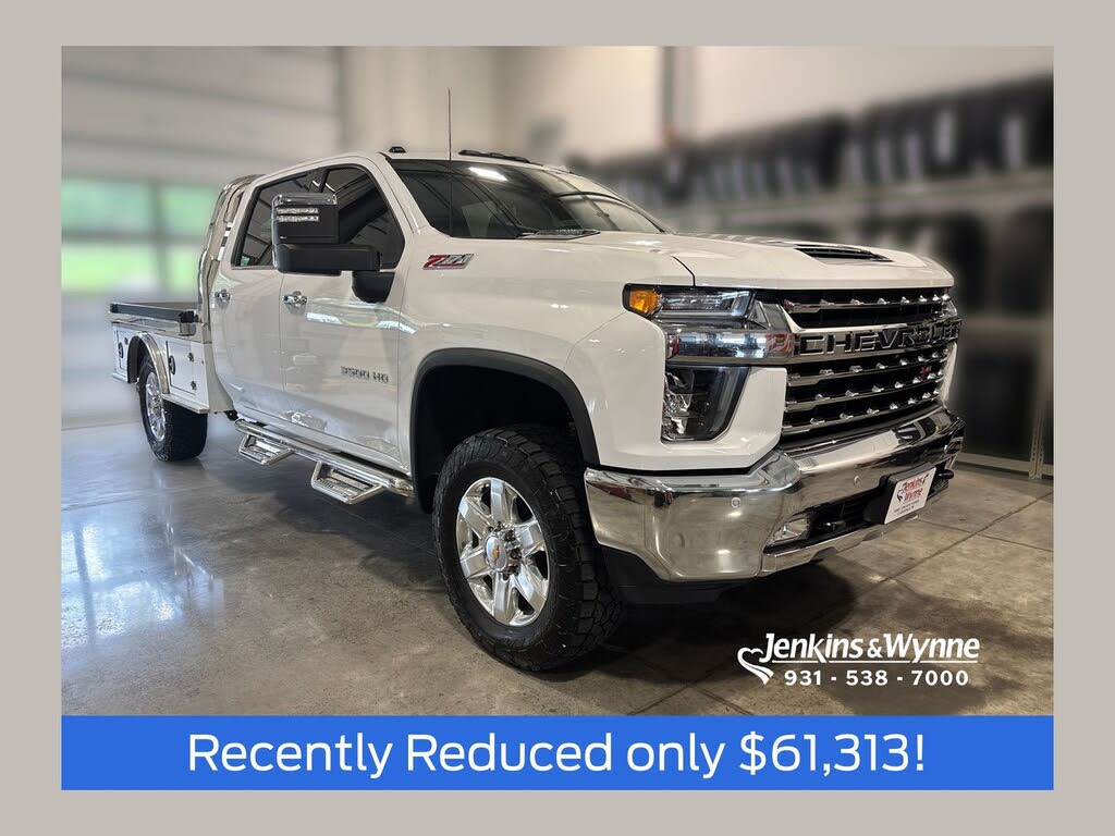 2023 Chevrolet Silverado 3500HD LTZ