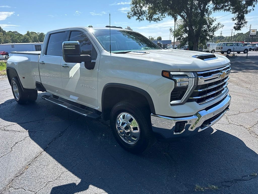 2024 Chevrolet Silverado 3500 HD LTZ DRW