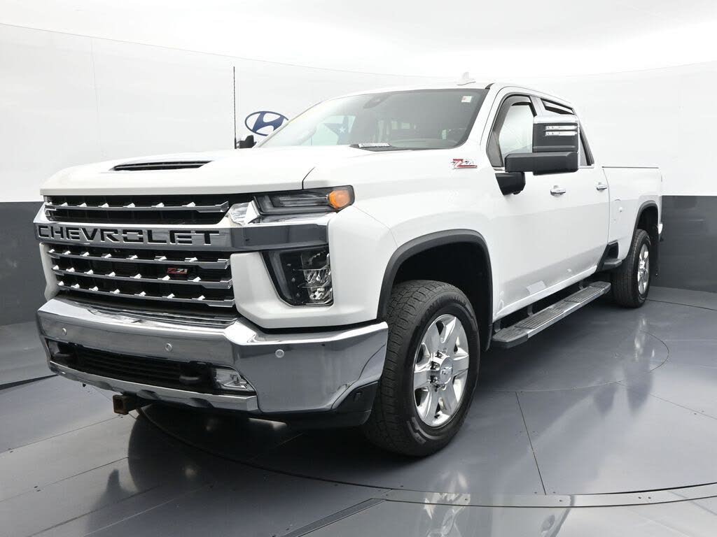 2020 Chevrolet Silverado 3500HD LTZ