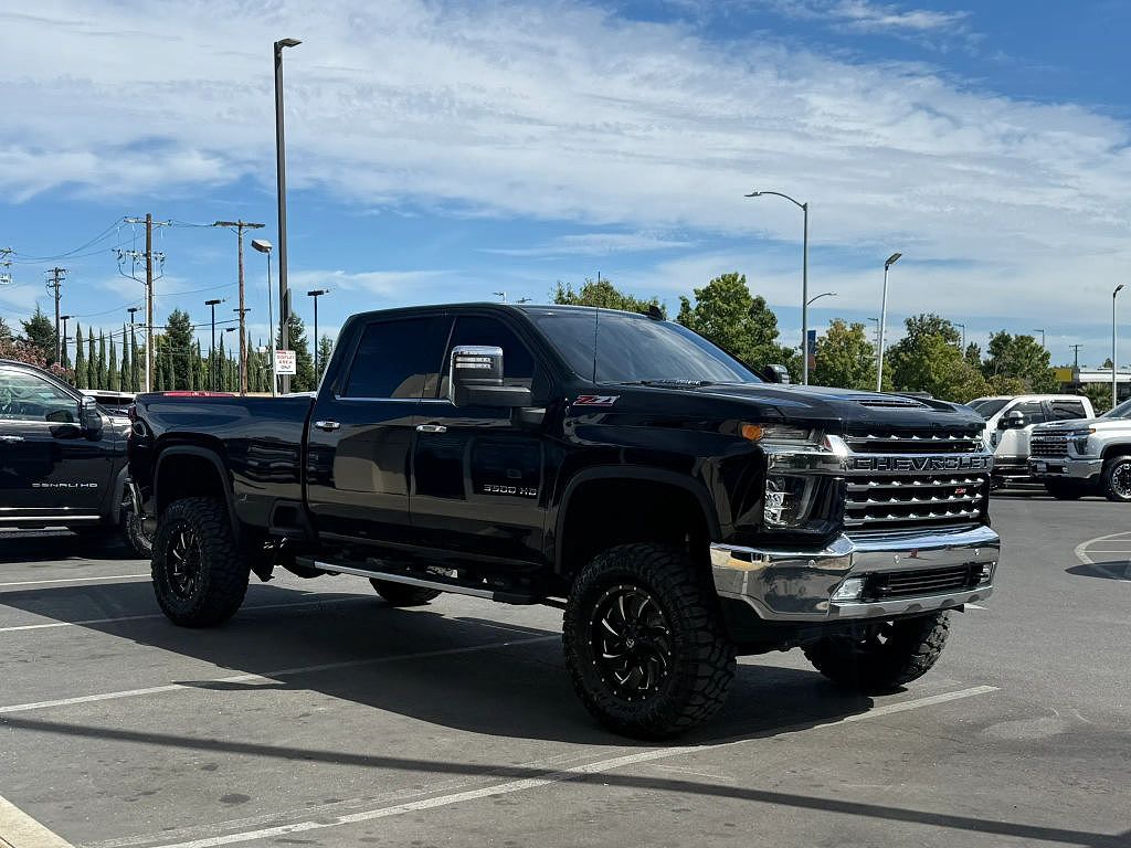 2020 Chevrolet Silverado 3500HD LTZ