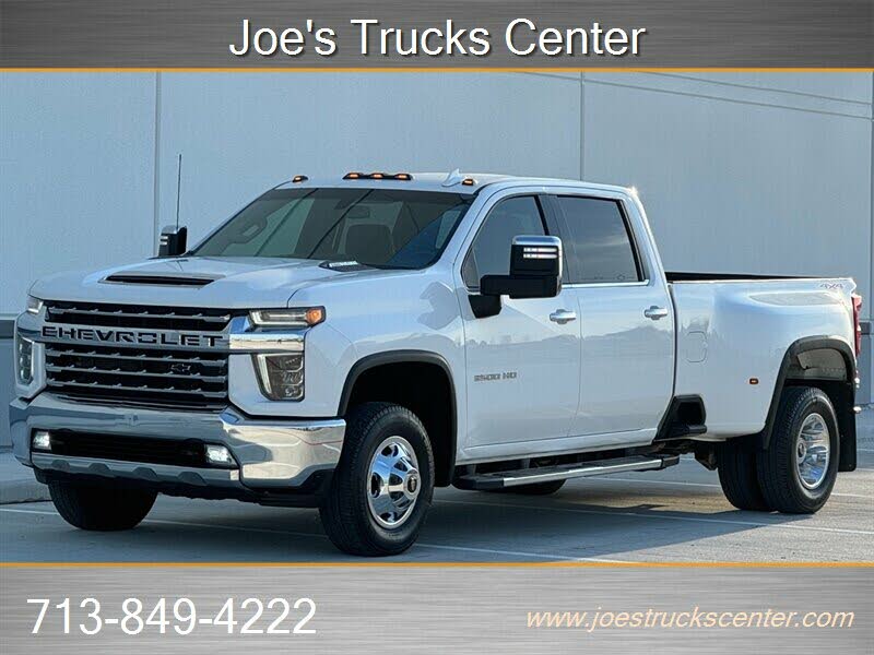 2021 Chevrolet Silverado 3500HD LTZ
