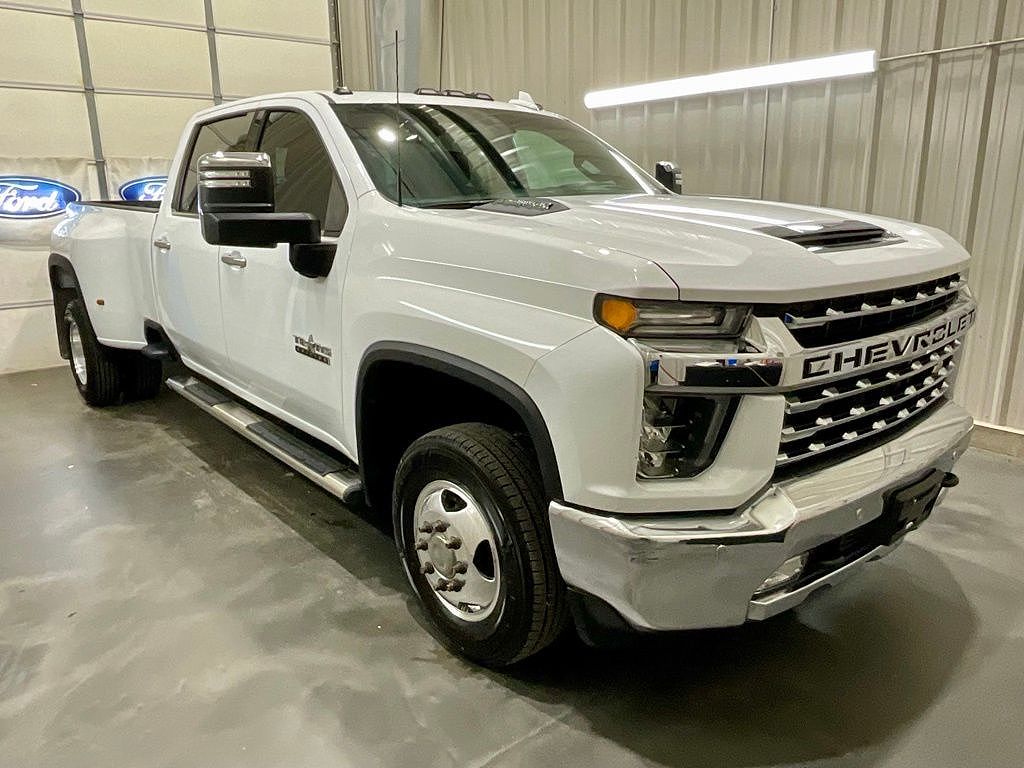 2022 Chevrolet Silverado 3500HD LTZ