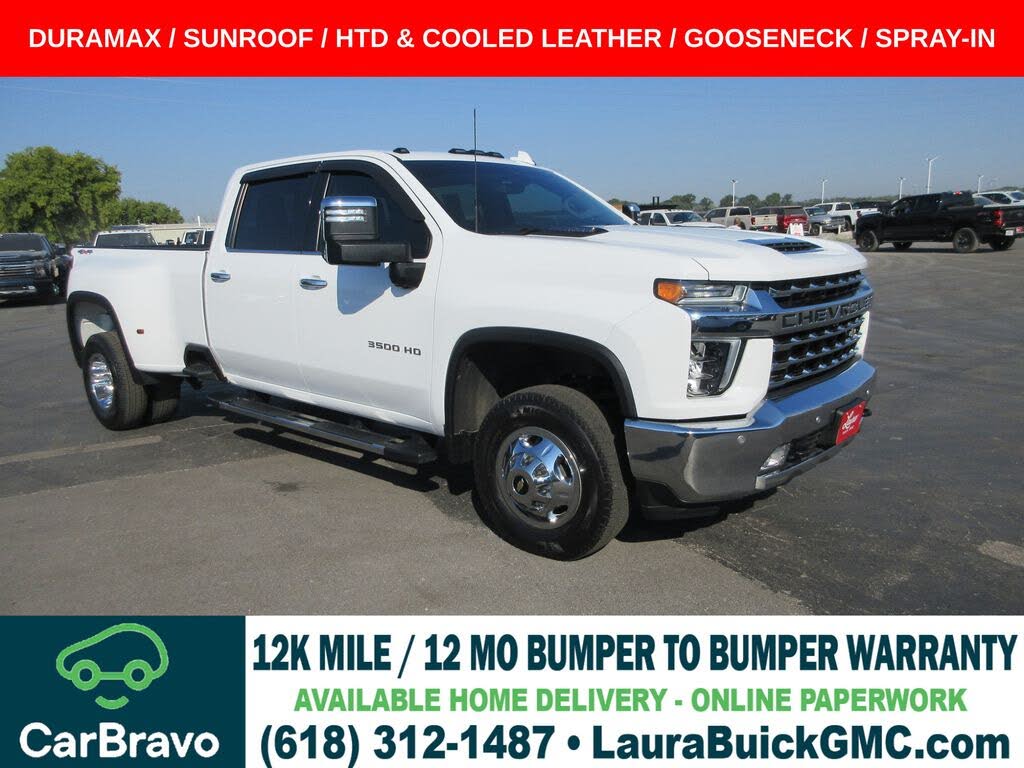 2022 Chevrolet Silverado 3500HD LTZ