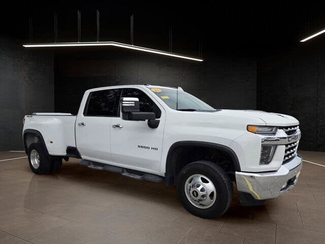 2022 Chevrolet Silverado 3500HD LTZ