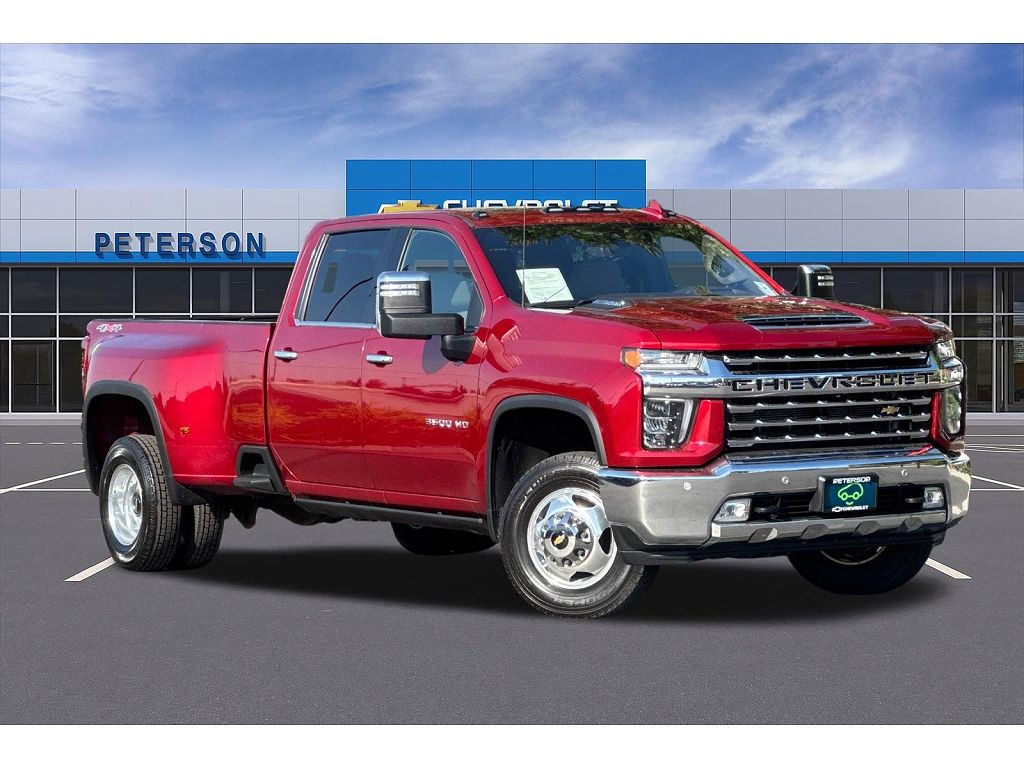2022 Chevrolet Silverado 3500HD LTZ