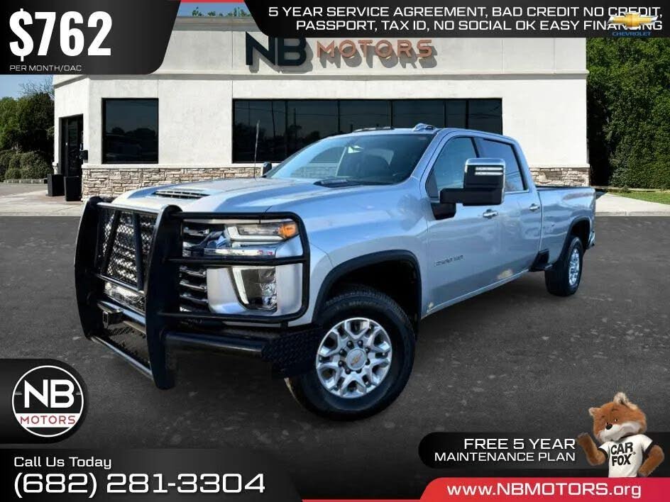 2023 Chevrolet Silverado 3500HD LTZ