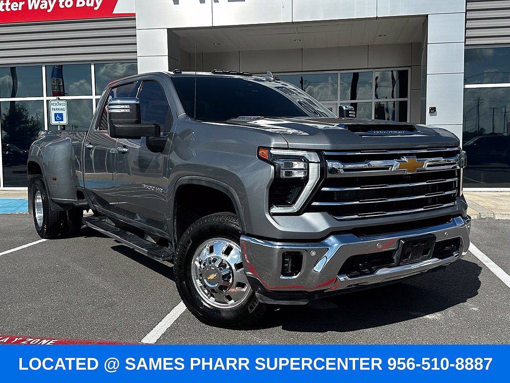 2024 Chevrolet Silverado 3500 HD LTZ