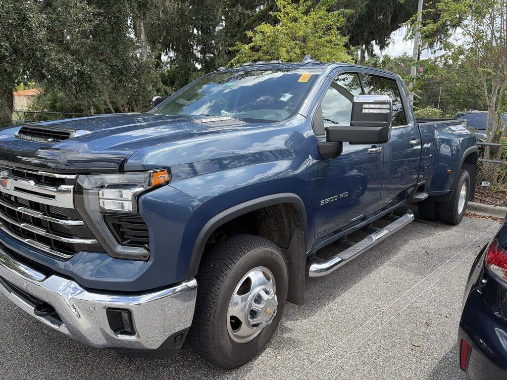 2024 Chevrolet Silverado 3500HD LTZ