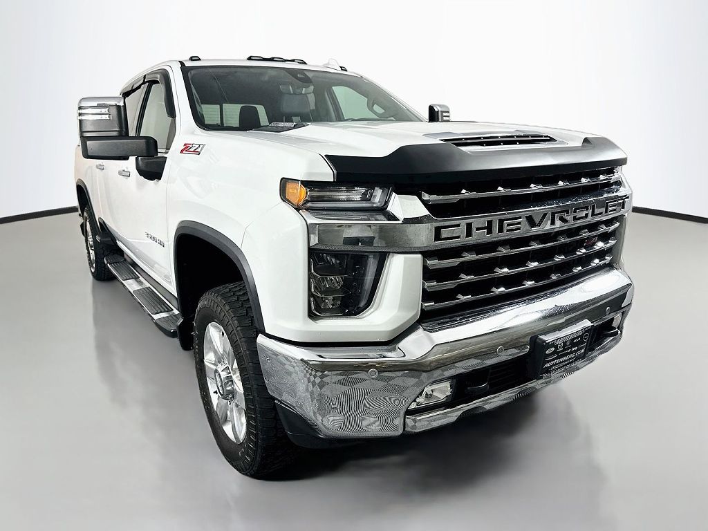 2020 Chevrolet Silverado 3500HD LTZ