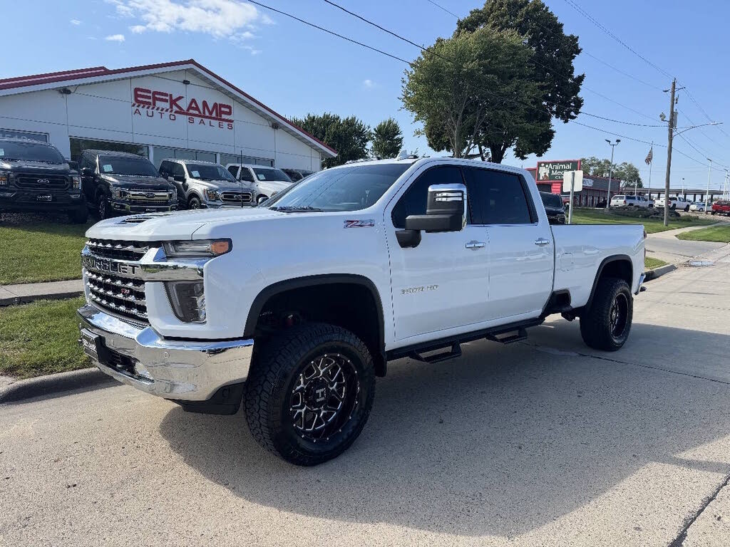 2020 Chevrolet Silverado 3500HD LTZ
