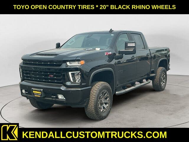 2021 Chevrolet Silverado 3500HD LTZ