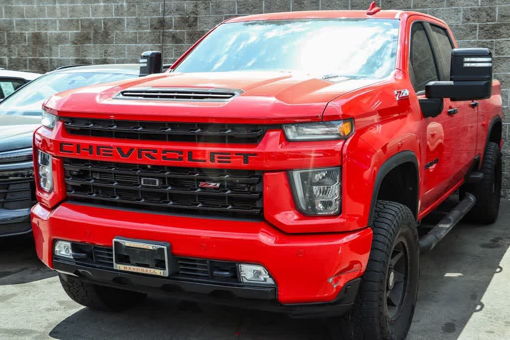 2021 Chevrolet Silverado 3500HD LTZ
