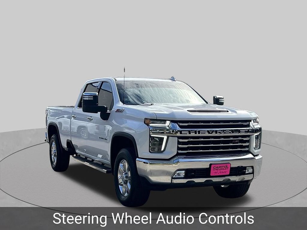 2021 Chevrolet Silverado 3500 HD LTZ