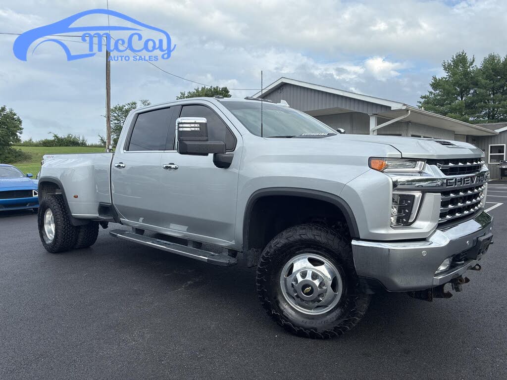 2022 Chevrolet Silverado 3500HD LTZ