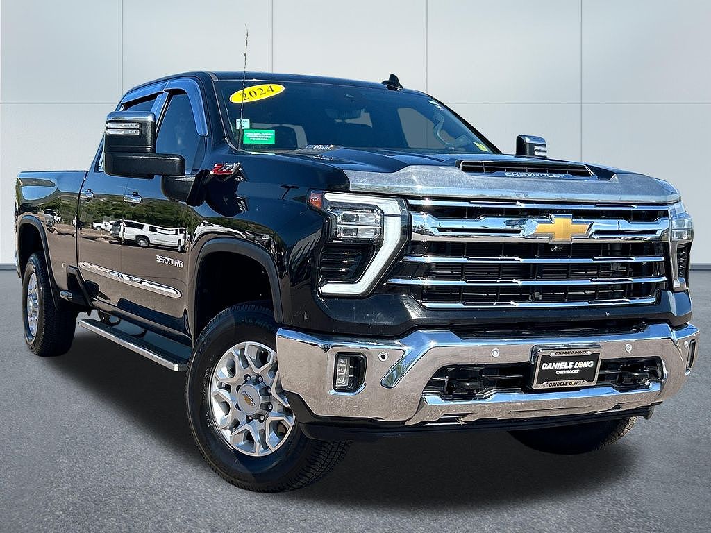 2024 Chevrolet Silverado 3500HD LTZ