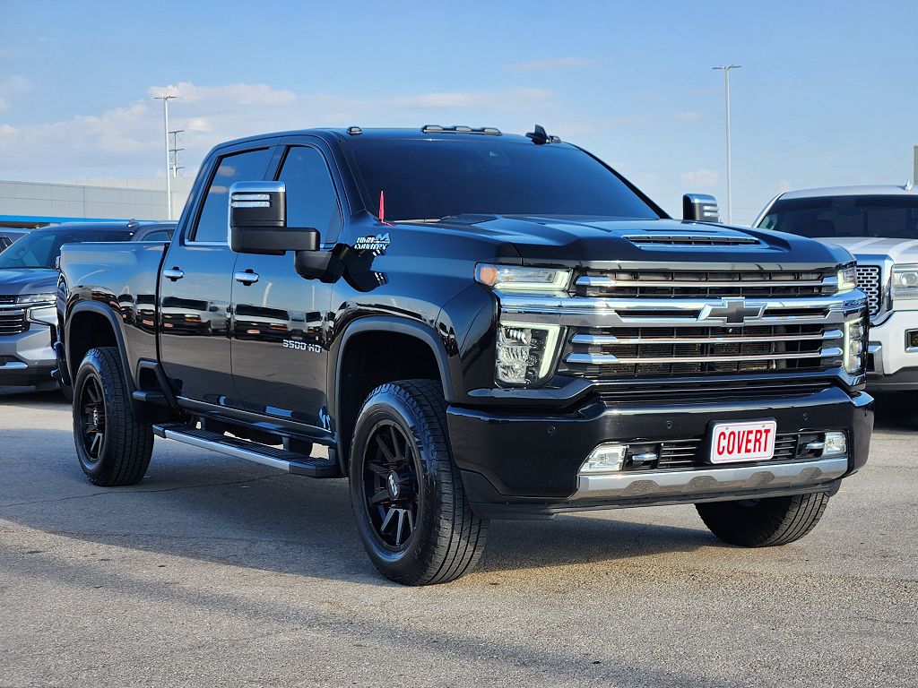 2022 Chevrolet Silverado 3500HD High Country