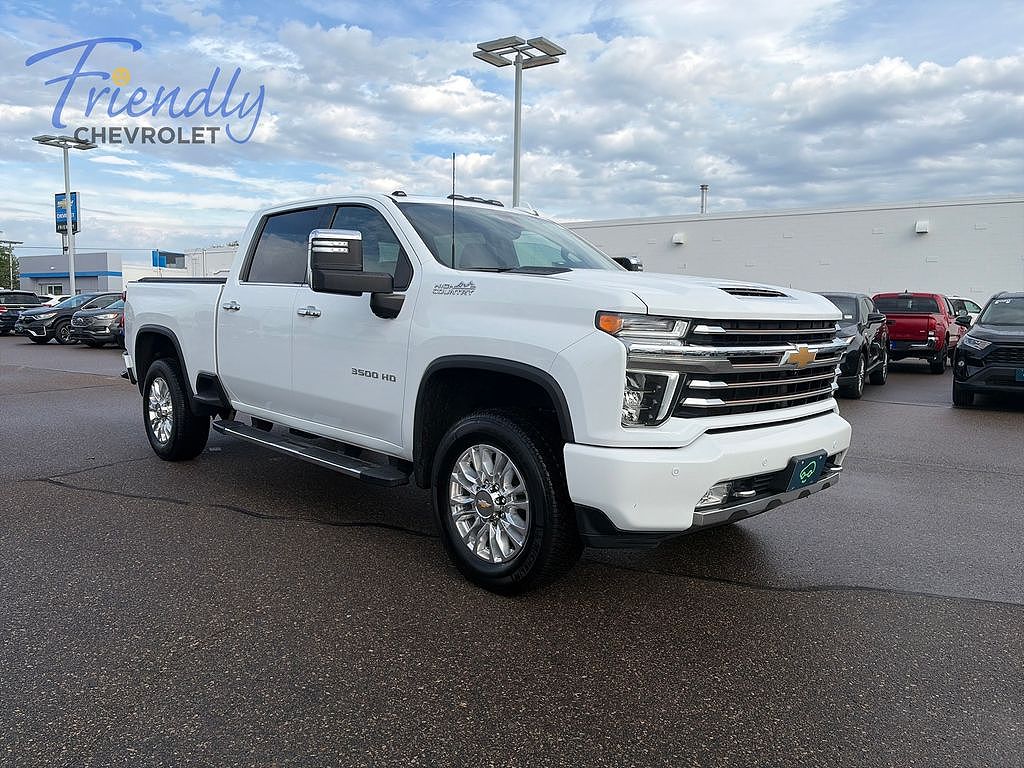 2022 Chevrolet Silverado 3500HD High Country