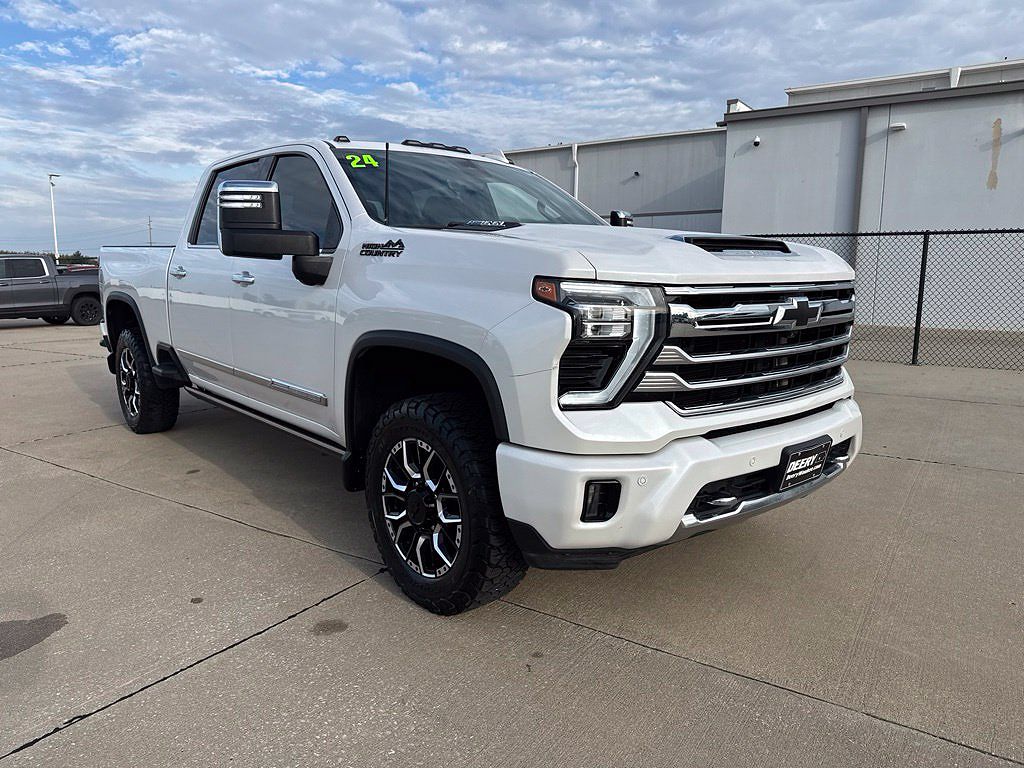 2024 Chevrolet Silverado 3500HD High Country