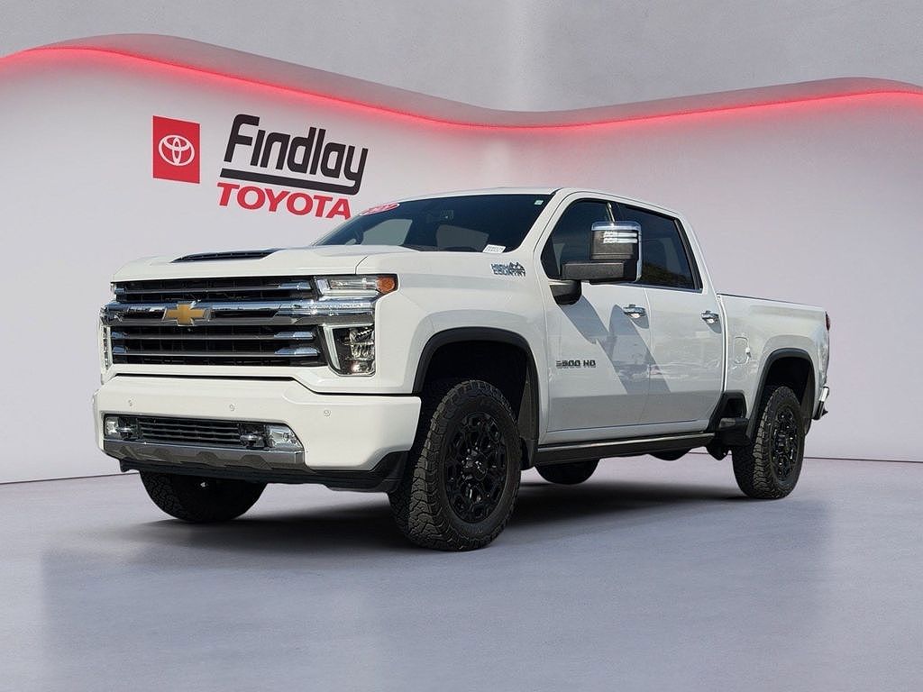 2021 Chevrolet Silverado 3500HD High Country