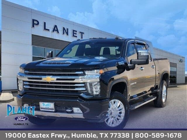 2020 Chevrolet Silverado 3500HD High Country