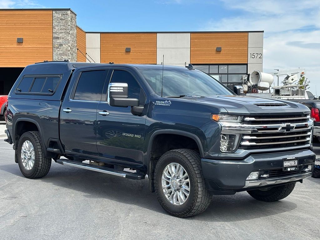 2020 Chevrolet Silverado 3500HD High Country