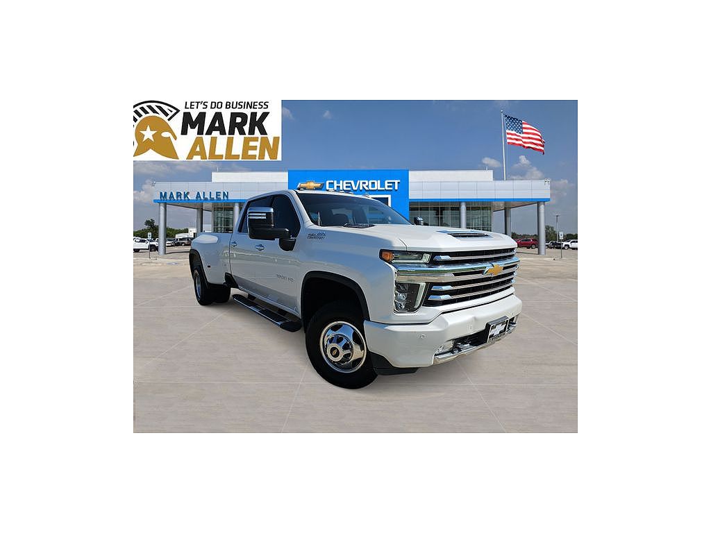 2021 Chevrolet Silverado 3500HD High Country