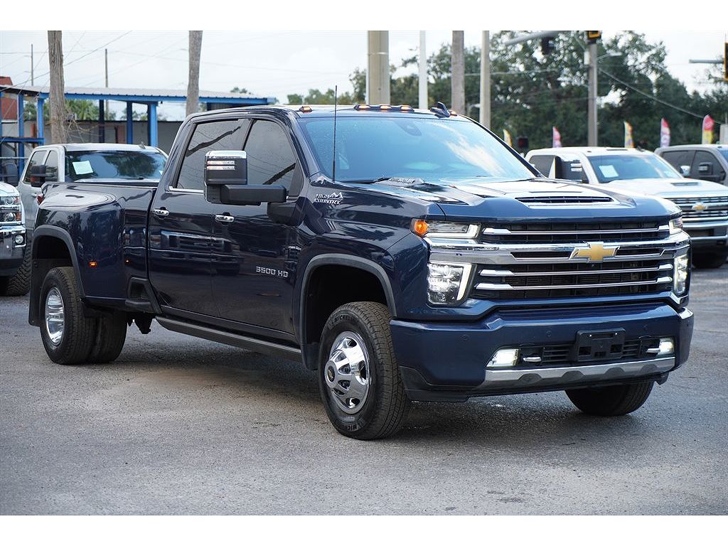 2021 Chevrolet Silverado 3500HD High Country