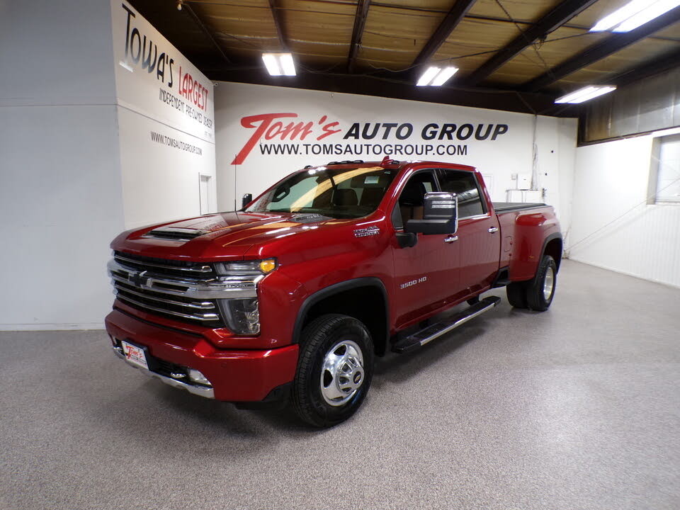 2021 Chevrolet Silverado 3500HD High Country