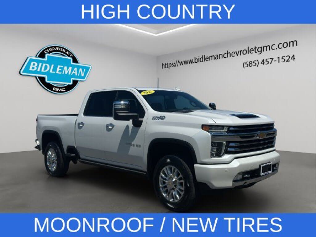 2022 Chevrolet Silverado 3500HD High Country