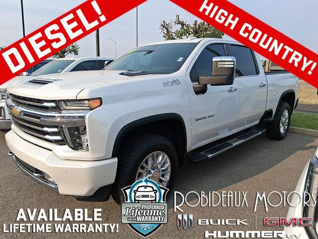 2022 Chevrolet Silverado 3500HD High Country