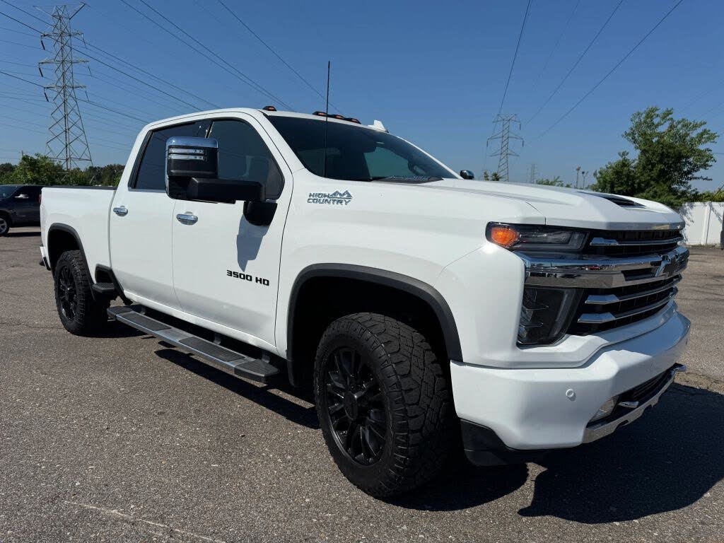 2020 Chevrolet Silverado 3500HD High Country