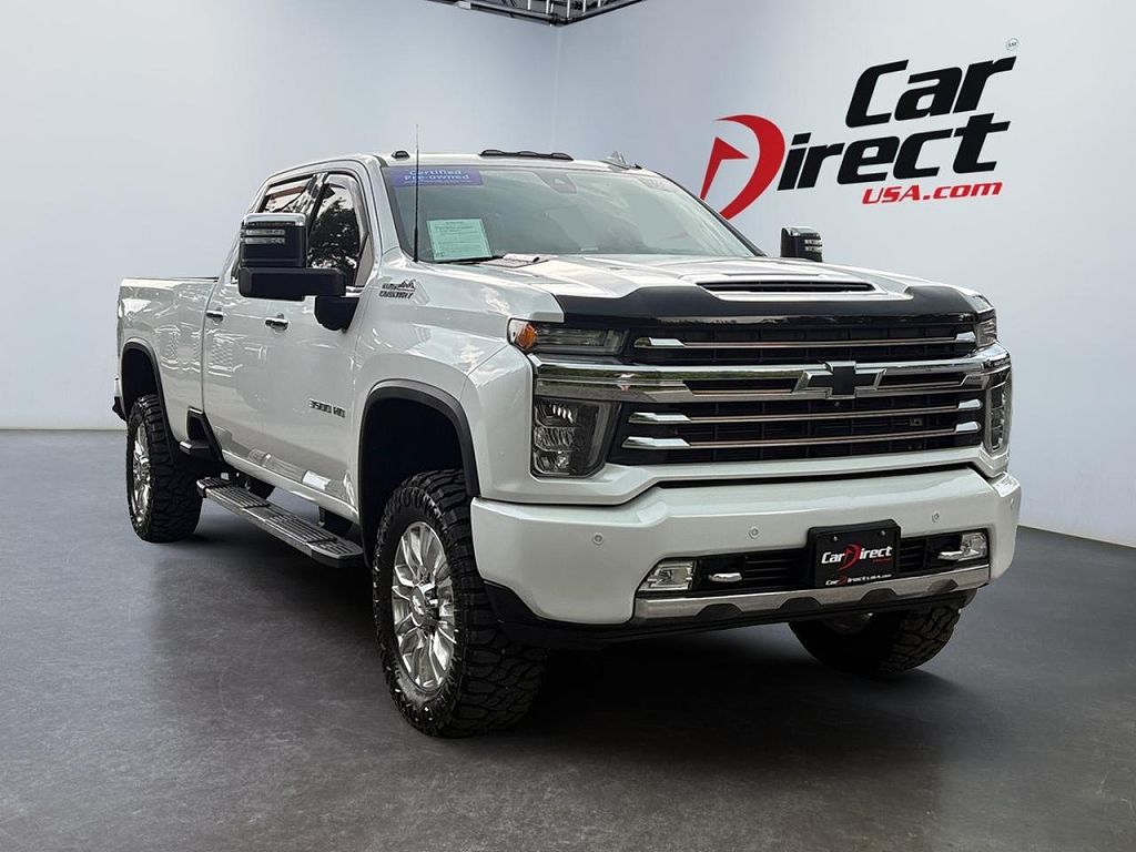 2020 Chevrolet Silverado 3500HD High Country