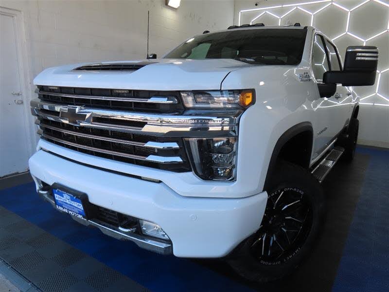 2021 Chevrolet Silverado 3500HD High Country