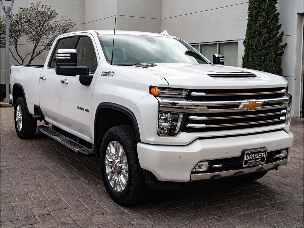2022 Chevrolet Silverado 3500HD High Country