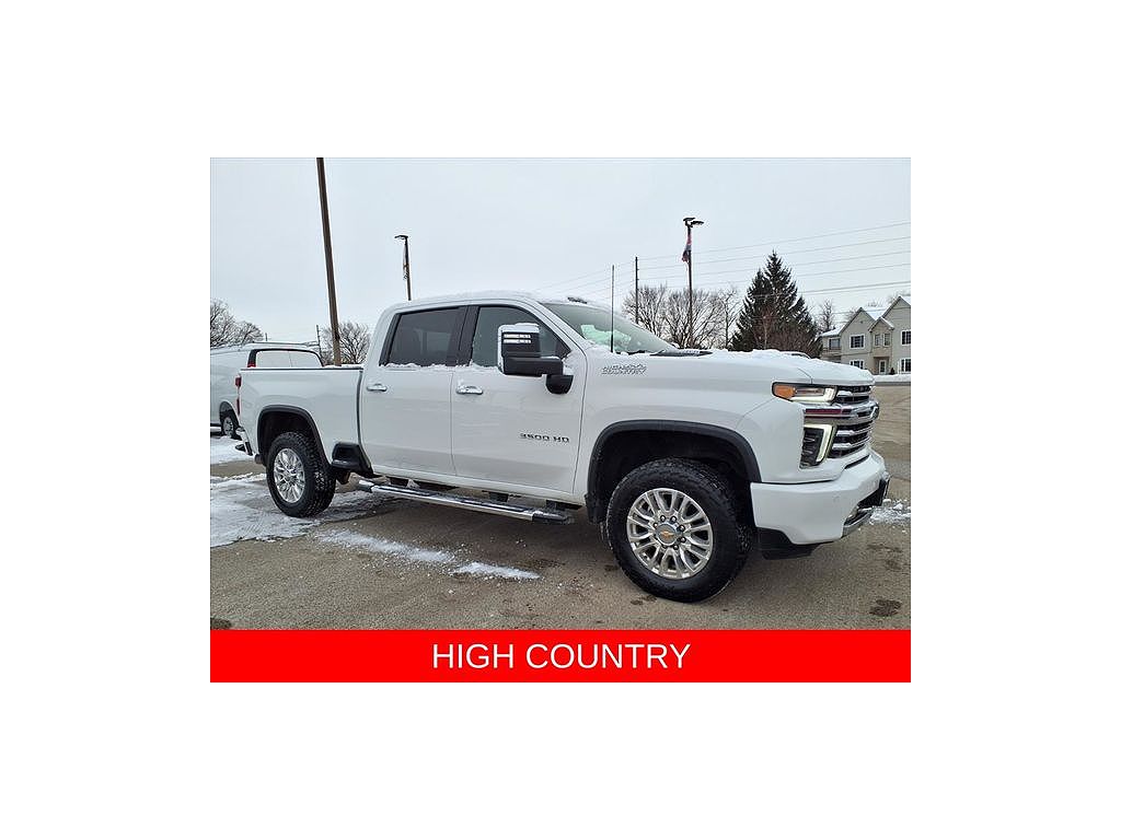 2023 Chevrolet Silverado 3500HD High Country