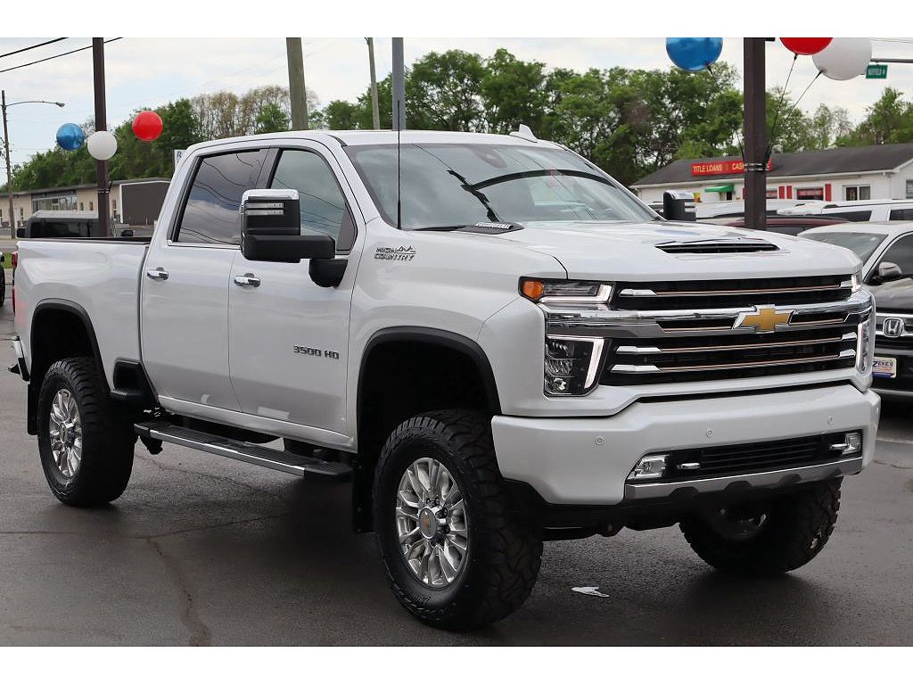 2023 Chevrolet Silverado 3500HD High Country