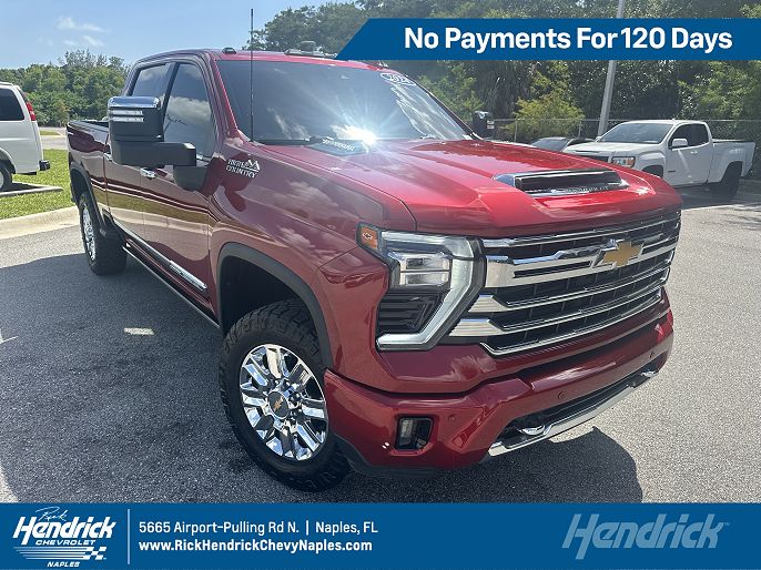 2024 Chevrolet Silverado 3500HD High Country