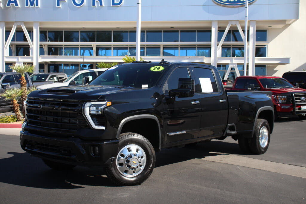 2024 Chevrolet Silverado 3500HD High Country