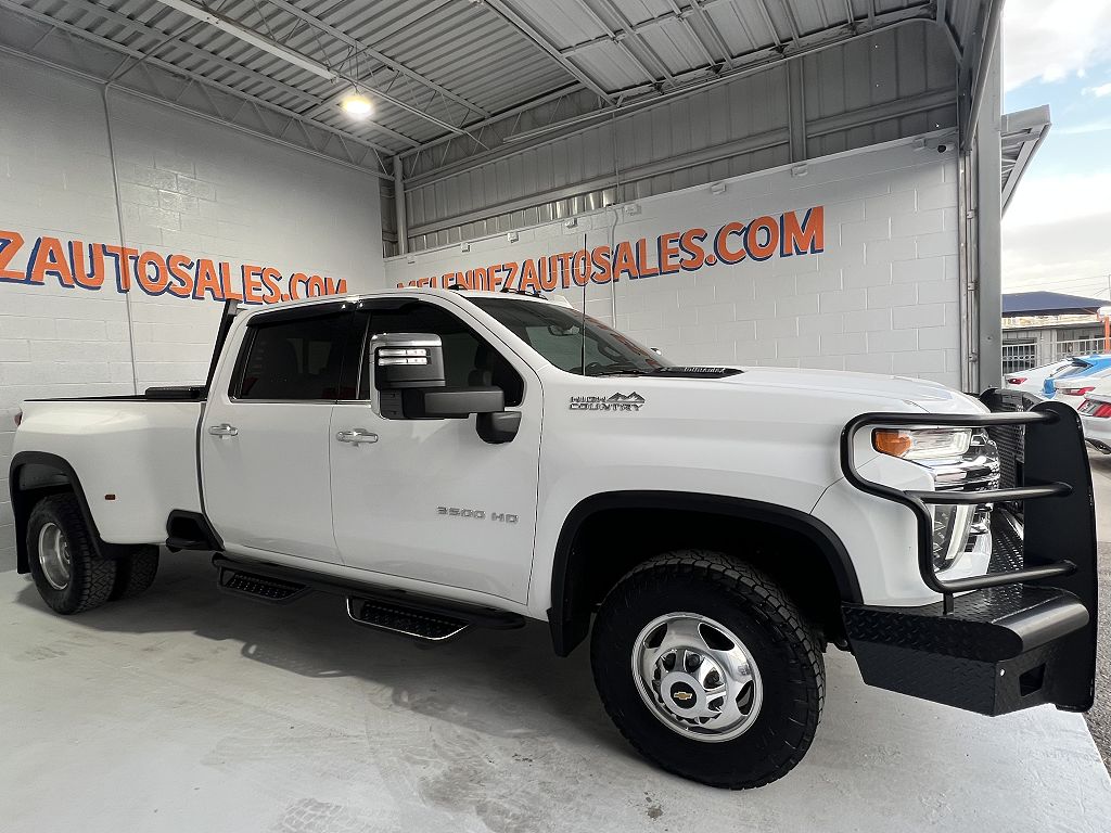 2021 Chevrolet Silverado 3500HD High Country