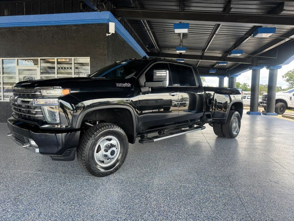 2020 Chevrolet Silverado 3500HD High Country