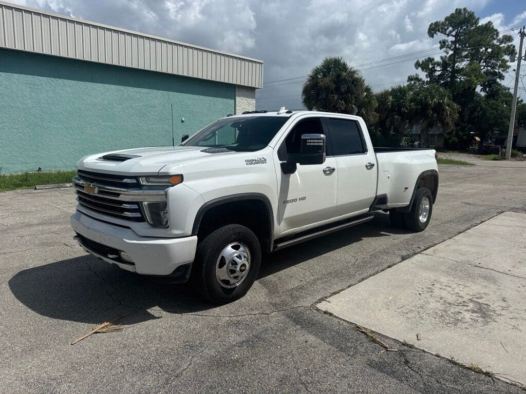 2021 Chevrolet Silverado 3500HD High Country