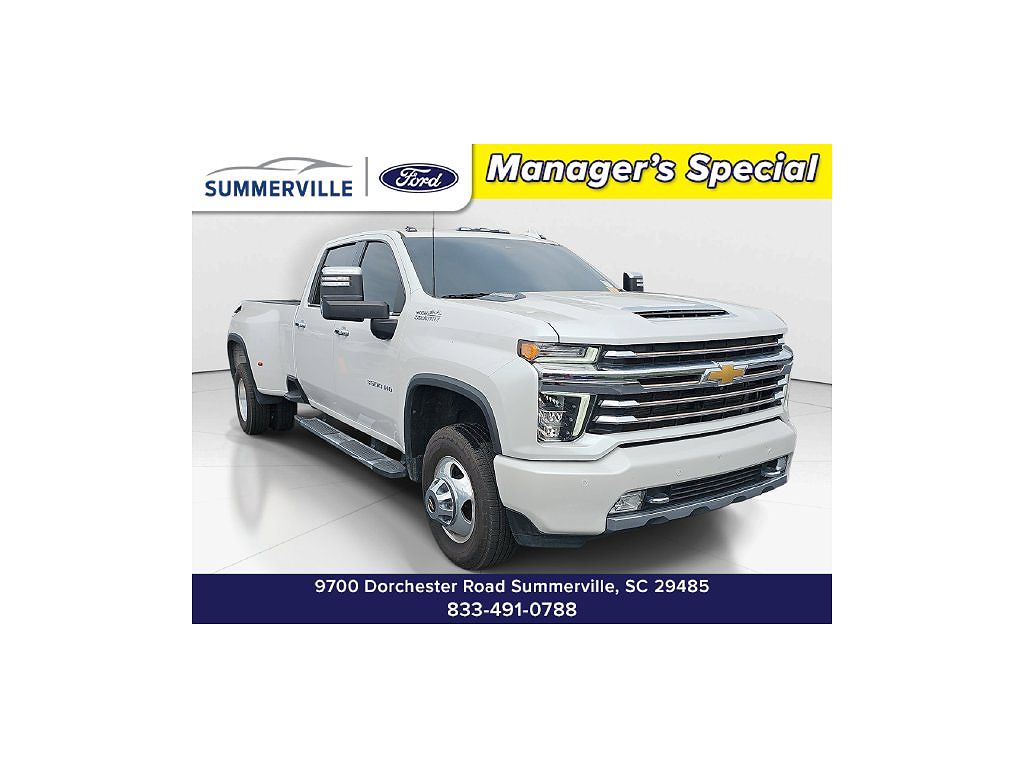 2022 Chevrolet Silverado 3500HD High Country