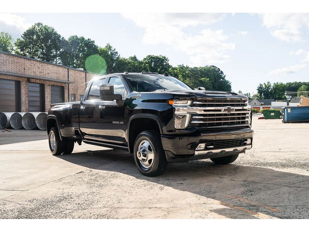 2023 Chevrolet Silverado 3500HD High Country