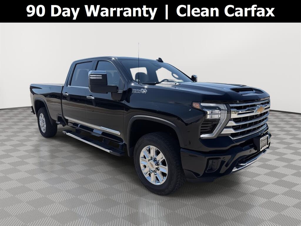2024 Chevrolet Silverado 3500HD High Country