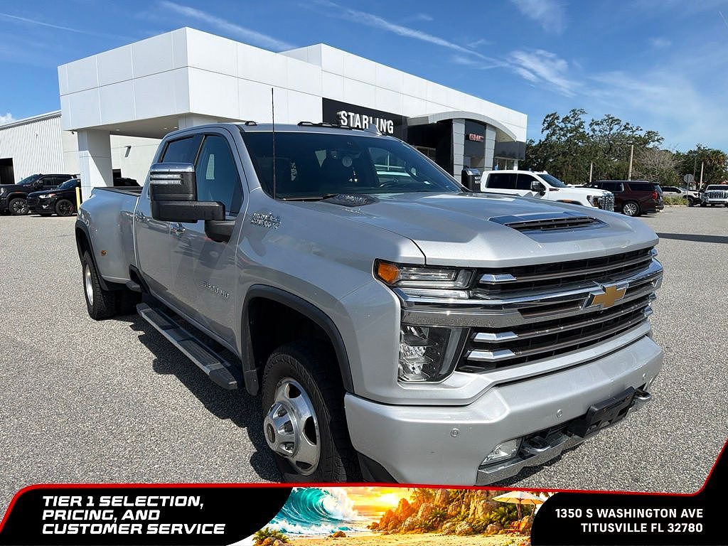 2020 Chevrolet Silverado 3500HD High Country