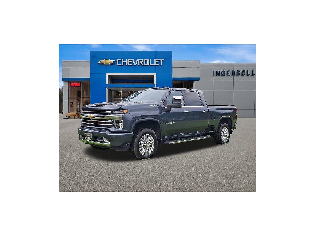 2020 Chevrolet Silverado 3500 HD High Country