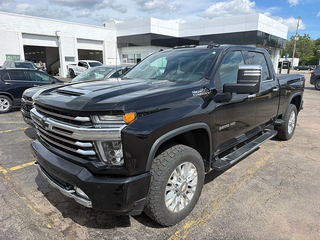 2021 Chevrolet Silverado 3500HD High Country