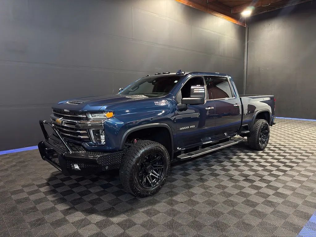 2020 Chevrolet Silverado 3500HD High Country