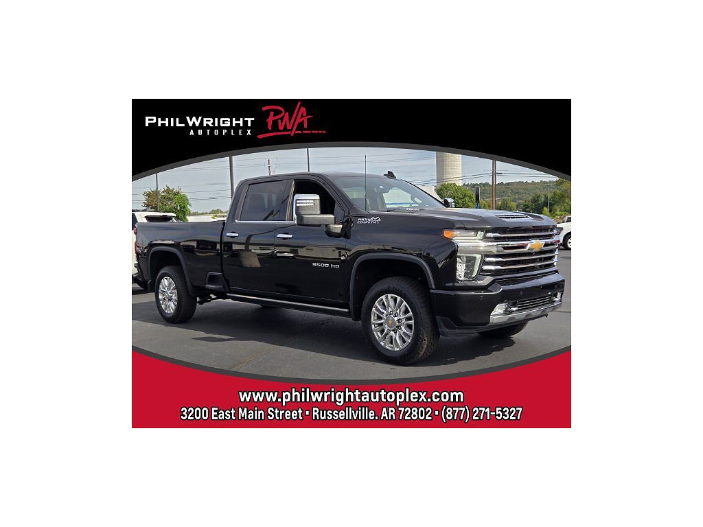2021 Chevrolet Silverado 3500HD High Country